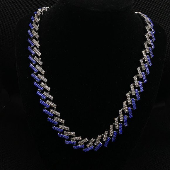 14k Gold Plated Necklace Bracelet Set - Picture 2 of 2